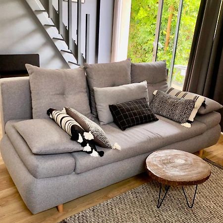 Maisonnette Loft Jardin Et Parking By Art De Voyager Étretat Dış mekan fotoğraf