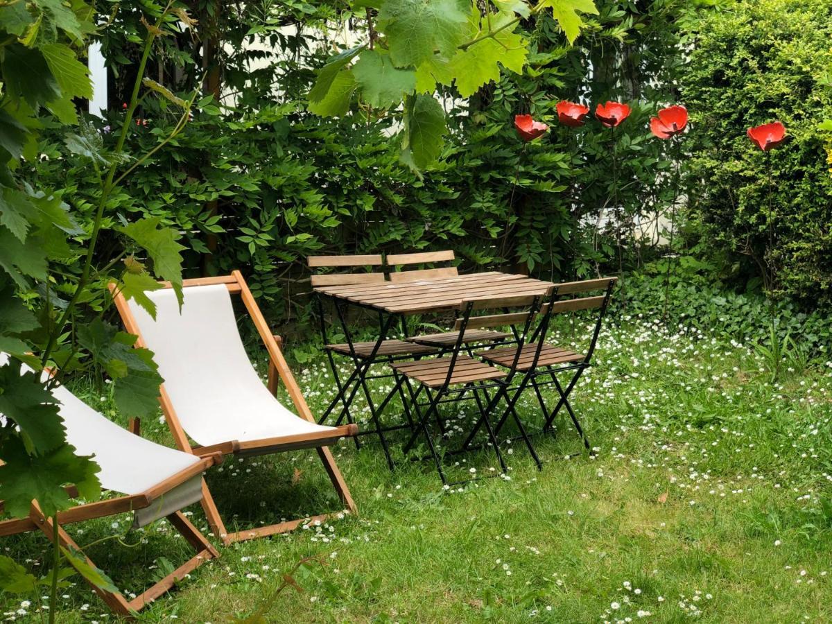 Maisonnette Loft Jardin Et Parking By Art De Voyager Étretat Dış mekan fotoğraf